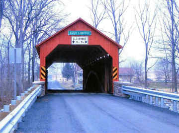 Book's Bridge. Photo by George Eysenbach, March 2005